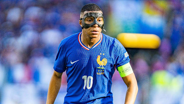 Kylian Mbappe. 