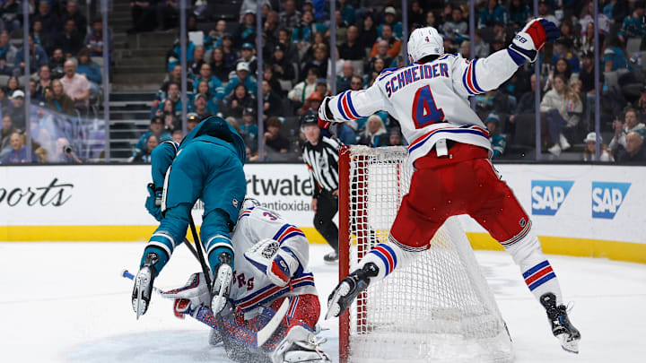 New York Rangers v San Jose Sharks