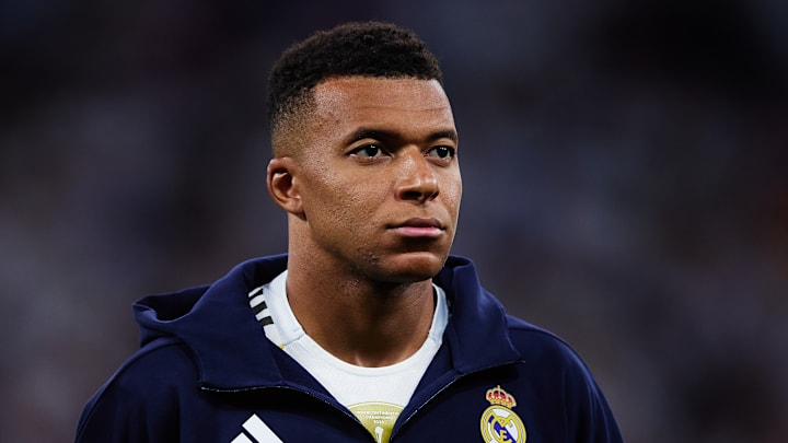Kylian Mbappé a marqué un doublé contre l'OM cette semaine.
