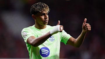 Lamine Yamal is set to be out of contract in 2026