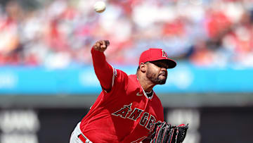 Los Angeles Angels v Philadelphia Phillies