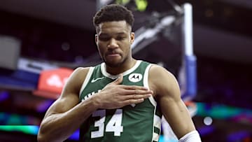 Milwaukee Bucks v Philadelphia 76ers