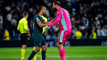 Nathan Ake gewann mit City 2023 die Champions League Nathan Ake gewann mit City 2023 die Champions League