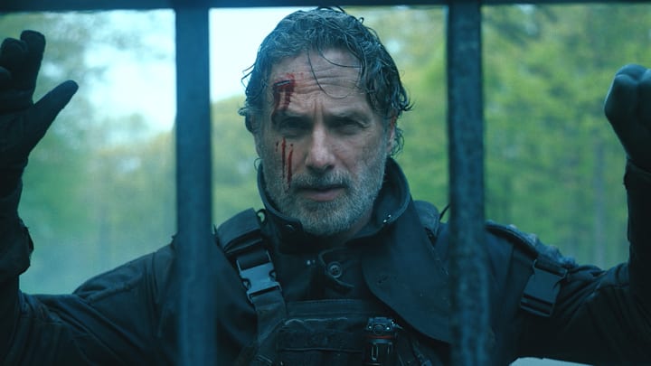 Andrew Lincoln as Rick Grimes - The Walking Dead: The Ones Who Live Season 1, Episode 6 