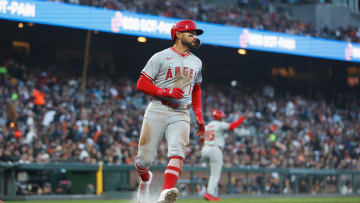 Los Angeles Angels v San Francisco Giants