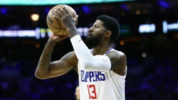 Los Angeles Clippers v Philadelphia 76ers