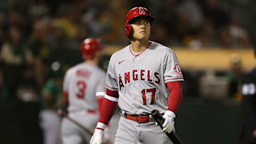 Los Angeles Angels v Oakland Athletics