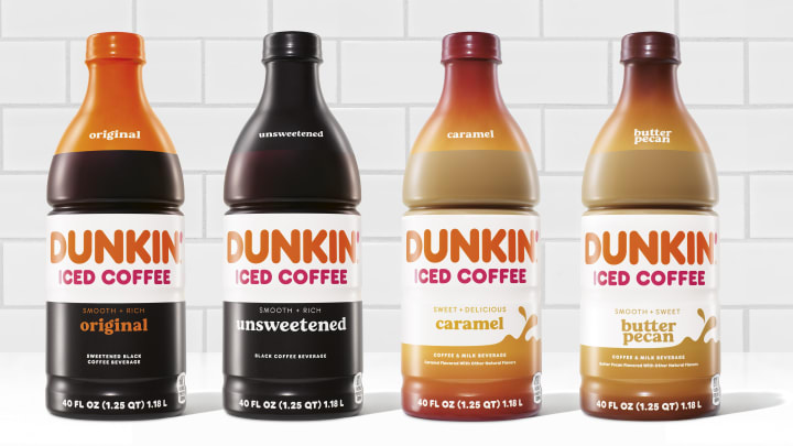 Dunkin' Iced Coffee Lineup