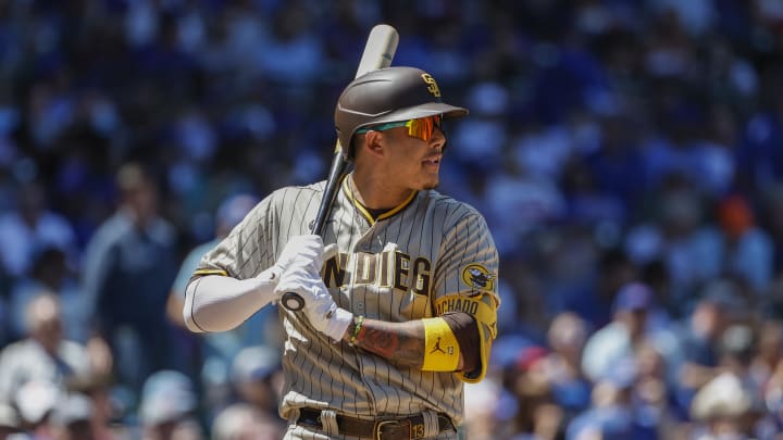 Manny Machado's latest injury update takes a great turn for Padres fans. Manny Machado's latest injury update takes a great turn for Padres fans.