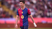 Robert Lewandowski va manquer quelques matchs avec le FC Barcelone.