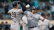 Los Yankees tienen mucho poder en el outfield
