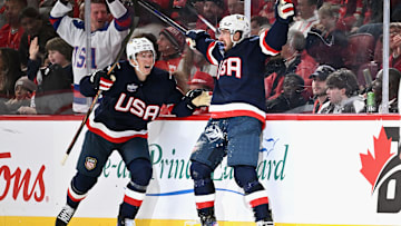 NHL 4 Nations Face-Off - United States v Canada