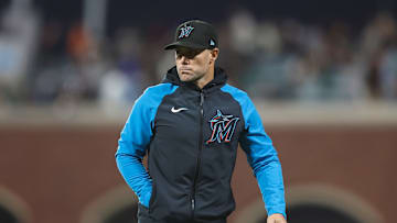 Miami Marlins v San Francisco Giants