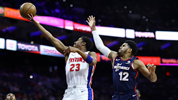 Detroit Pistons v Philadelphia 76ers