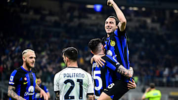 Inter v Napoli - Serie A