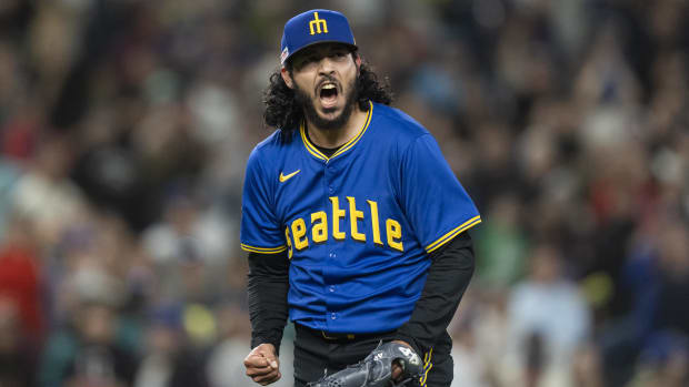 Mariners City Connect jerseys