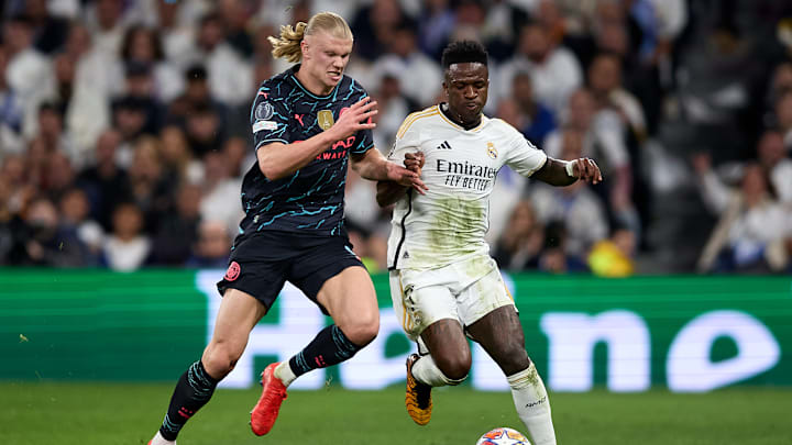 Manchester City x Real Madrid é um dos confrontos das oitavas de final da Champions League 2025/26