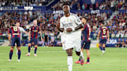 Vinícius Júnior foi um dos destaques do Real Madrid contra o Levante