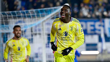 Juve hero Kolo Muani continued his rich vein of form 