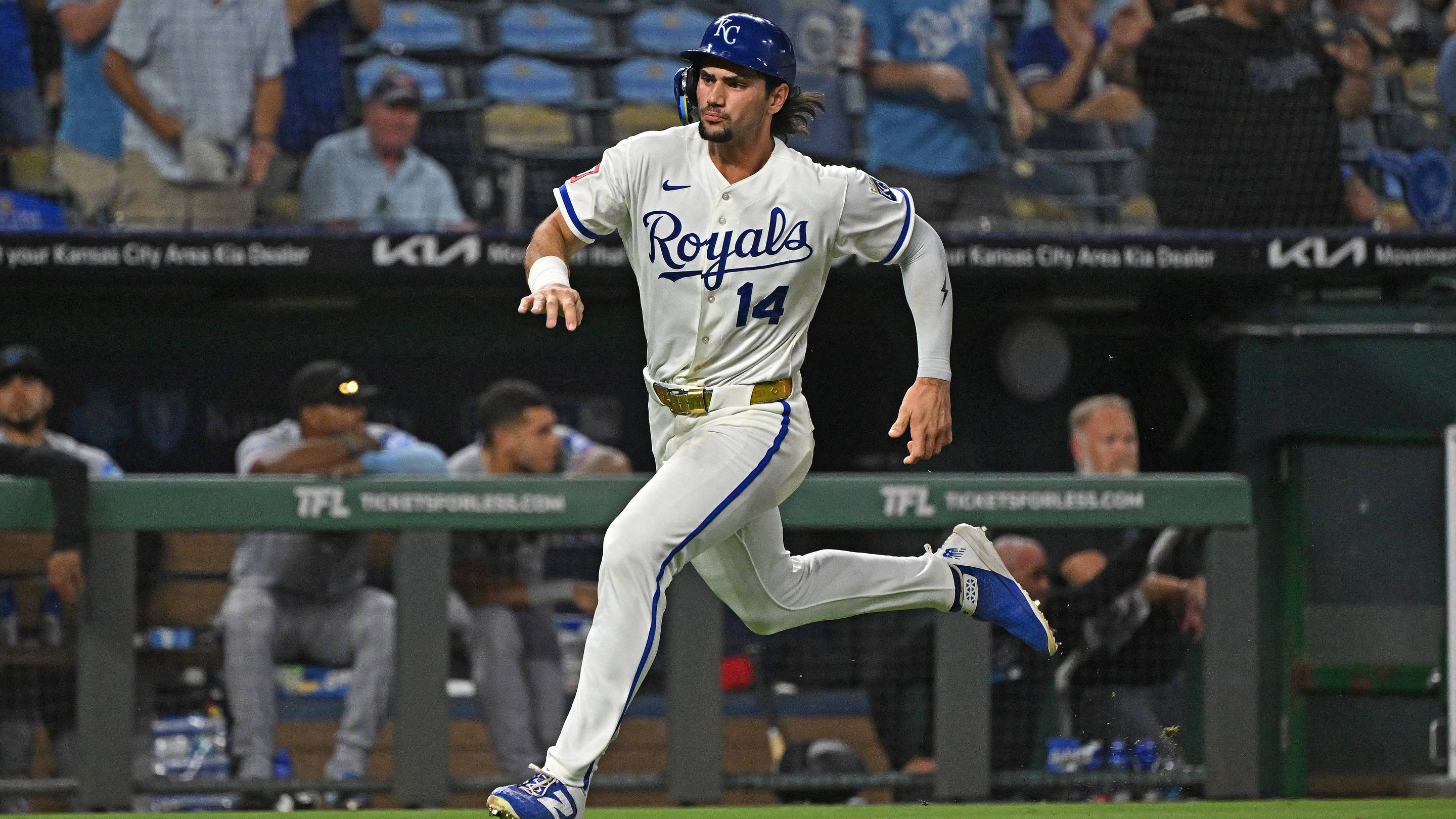 Jac Caglianone Continues Breakout as Royals Look Toward Future: One Royal Way