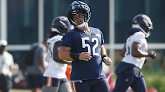 Center Drew Dalman has his coach's endorsement for a Pro Bowl vote.