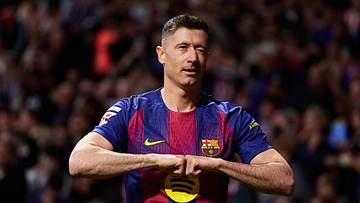 Robert Lewandowski et le Barça ont triomphé de l'Atlético. Robert Lewandowski et le Barça ont triomphé de l'Atlético.