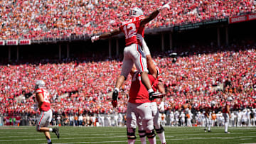 USA Today's Paul Myerberg believes the Ohio State Buckeyes have room to grow after destroying the Texas Longhorns on Saturday