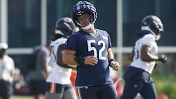 Center Drew Dalman has his coach's endorsement for a Pro Bowl vote.