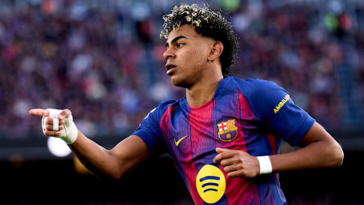 Starspieler des FC Barcelona, Lamine Yamal