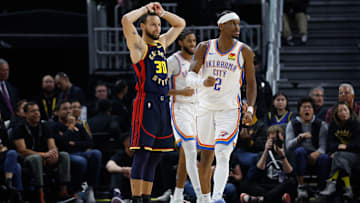 Oklahoma City Thunder v Golden State Warriors