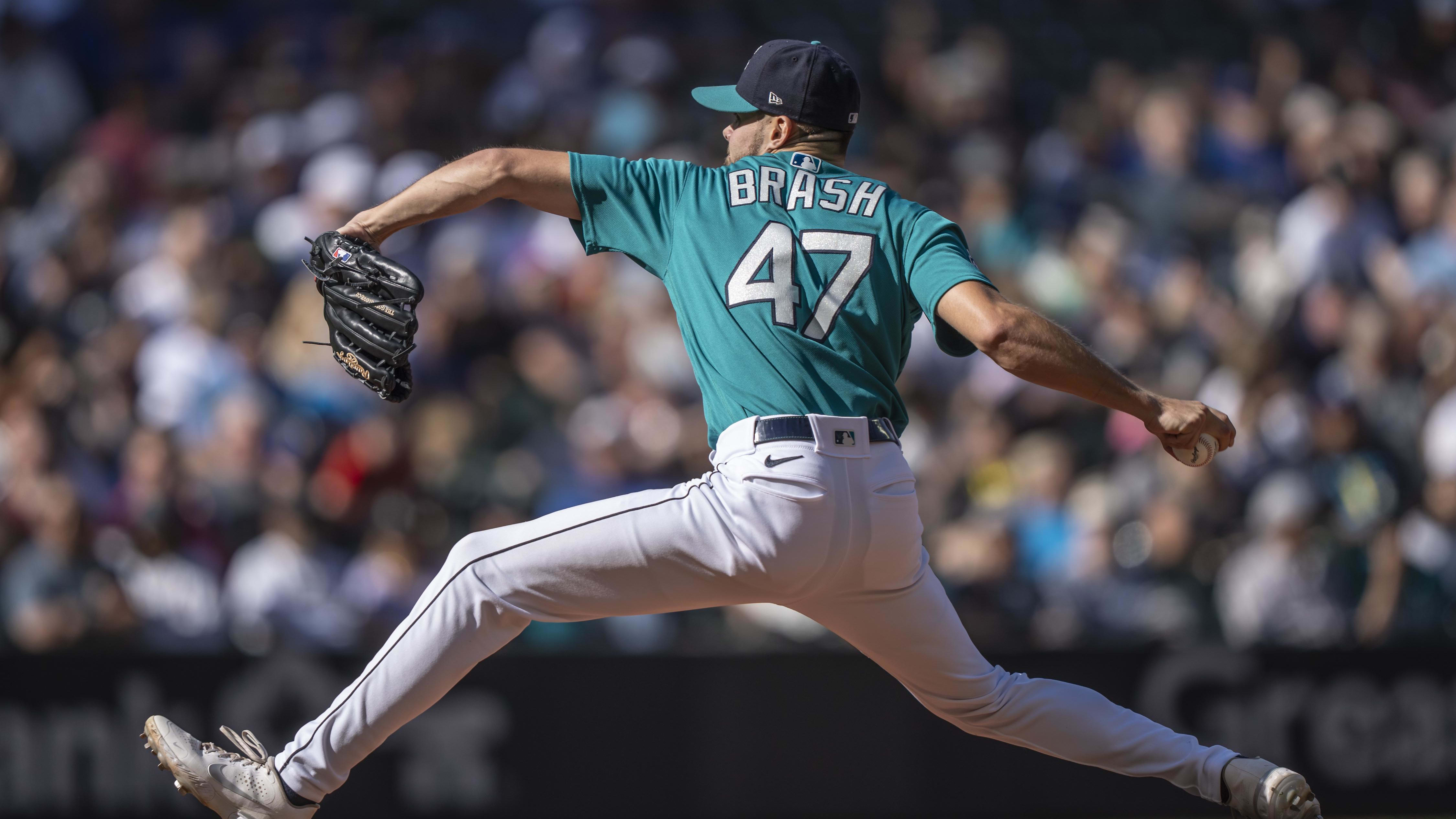 Workhorse Seattle Mariners Reliever Matt Brash Preparing For Minor League  Rehab Stint