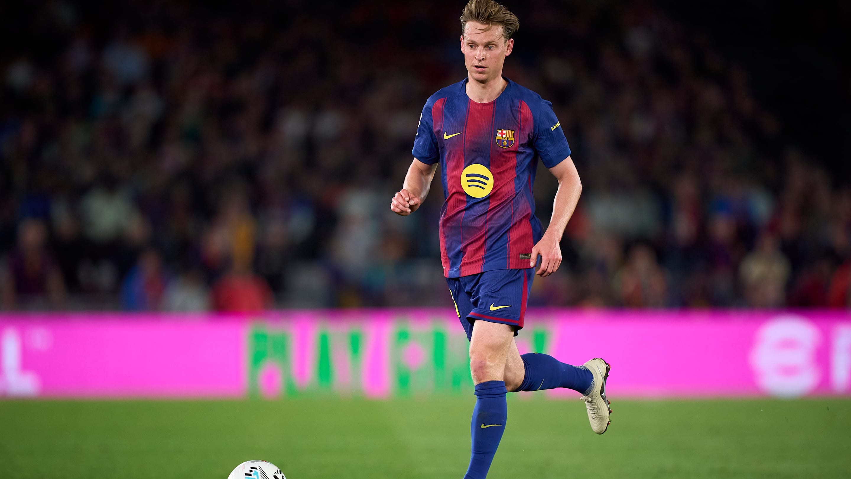 FC Barcelone : Frenkie de Jong est entré dans l'histoire du Barça contre le Celta de Vigo