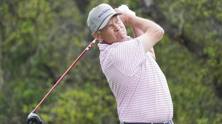 Davis Love III recently underwent heart surgery to replace a leaky valve. Davis Love III recently underwent heart surgery to replace a leaky valve.
