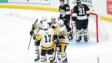 Pittsburgh Penguins v Los Angeles Kings
