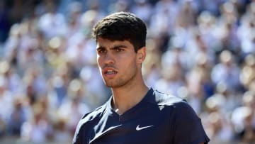 Carlos Alcaraz at the French Open