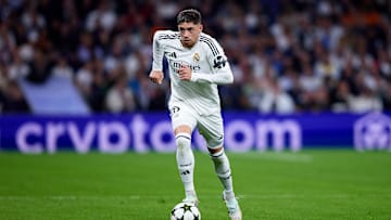Real Madrid C.F. v AC Milan - UEFA Champions League 2024/25 League Phase MD4