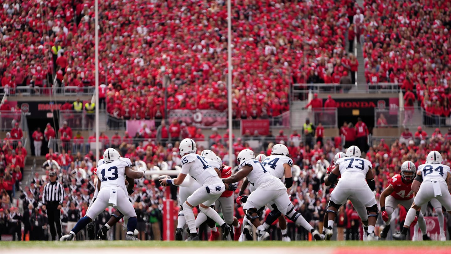 Penn State Sets Kickoff Time for Nov. 1 Game at Ohio State