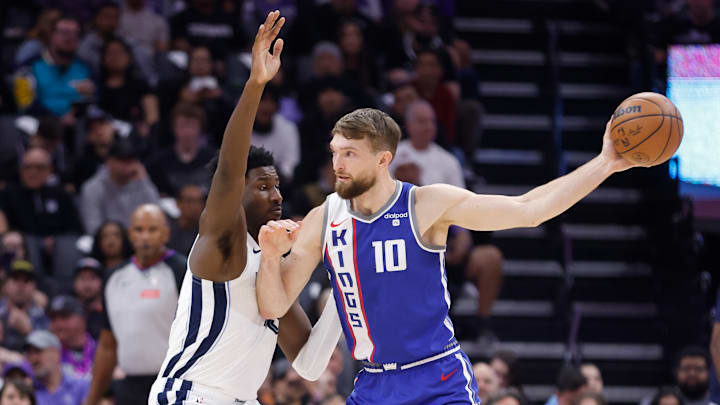 Memphis Grizzlies v Sacramento Kings