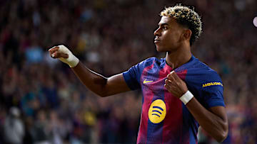 Lamine Yamal a marqué face à Elche.