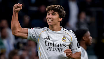 Le jeune buteur a été auteur d'une performance XXL face au Bétis Séville. Le jeune buteur a été auteur d'une performance XXL face au Bétis Séville.