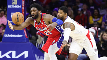 76ers, Joel Embiid, Paul George