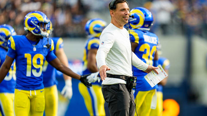 DC Chris Shula, Los Angeles Rams