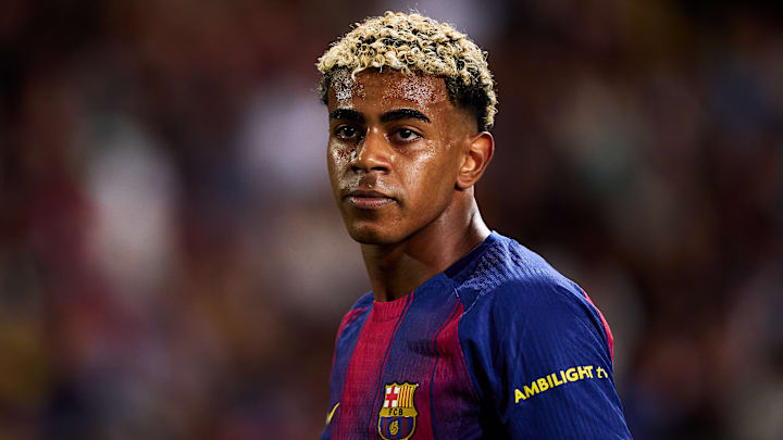 L. Yamal - FC Barcelone L. Yamal - FC Barcelone