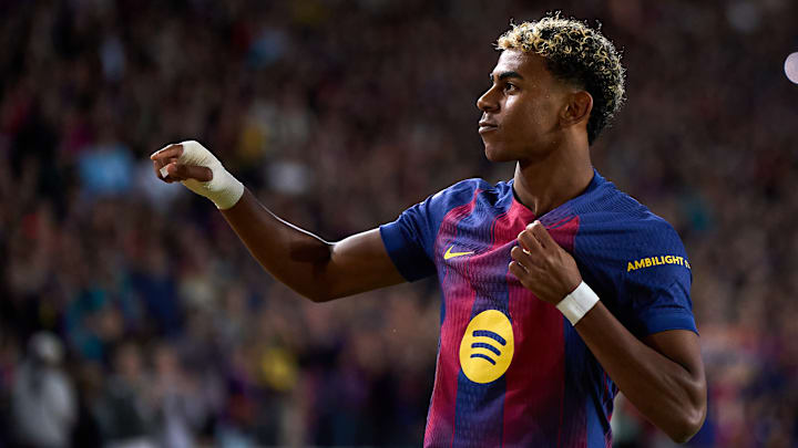 Lamine Yamal a marqué face à Elche.