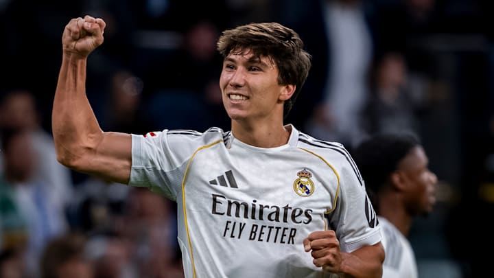 Le jeune buteur a été auteur d'une performance XXL face au Bétis Séville.