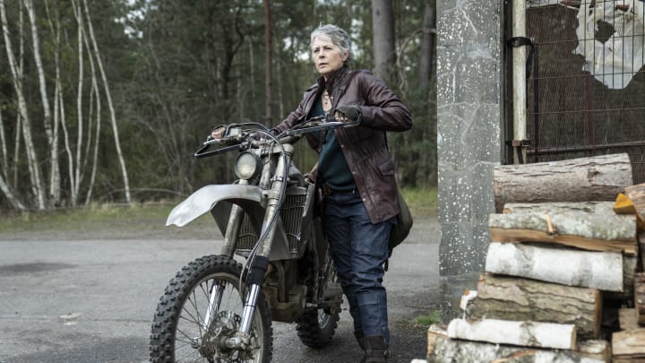 Melissa McBride as Carol Peletier in The Walking Dead: Daryl Dixon Season 2