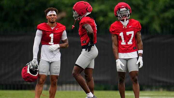 Jeremiah Smith is confident that Carnell Tate's production can be replaced