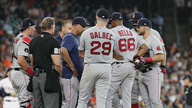 Boston Red Sox v Houston Astros