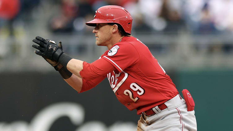 Cincinnati Reds outfielder TJ Friedl