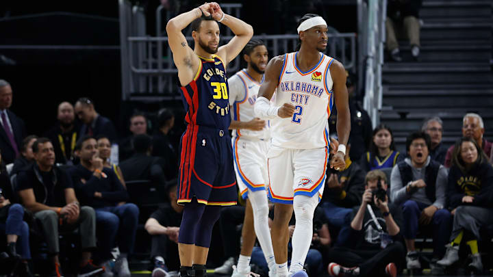Oklahoma City Thunder v Golden State Warriors